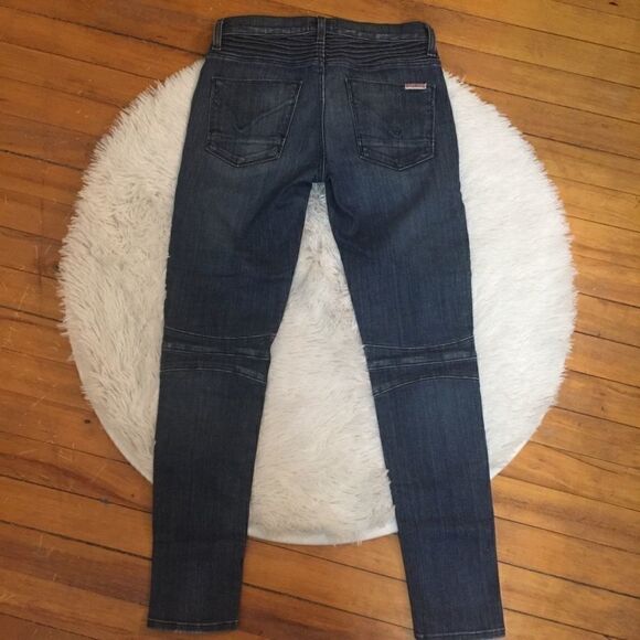 Hudson Biker Motto Zipper Jeans! - Picture 3 of 8